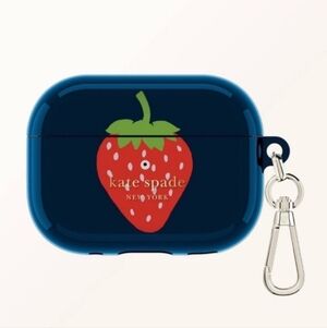 kate spade X Target new york AirPods Pro Protective Case 1&2 Strawberry New
